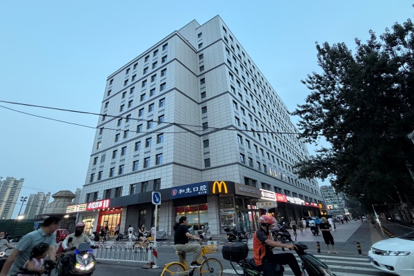 石佛营，恒泰大厦