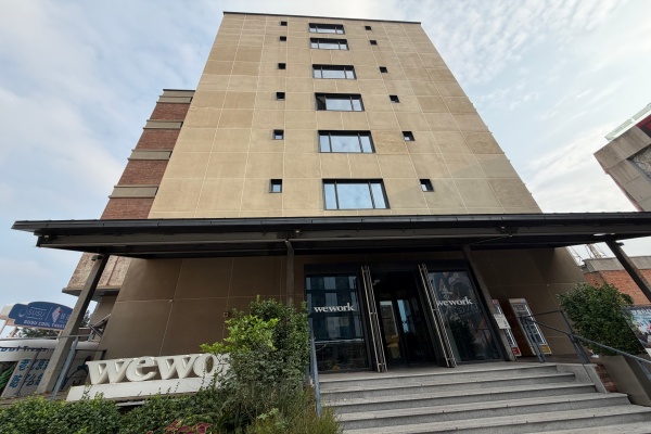 WeWork 隆福文创园，隆福寺店