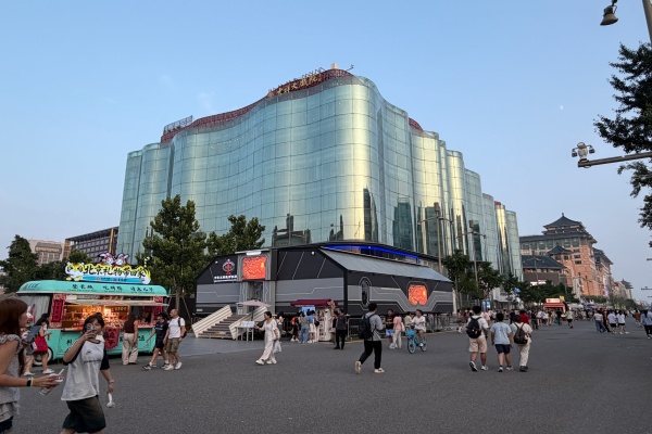 王府井大街沿线，可出租写字楼汇总