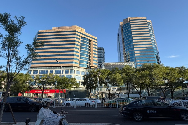 WeWork，盈科中心B座，共享办公