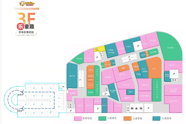 八通线，万达广场，3层，使用面积