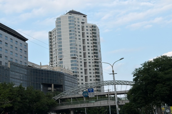 朝阳门，北京祥业大厦，整层出租