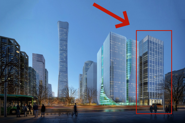 Z9地块，大家人寿大厦，CBD最后一块拼图