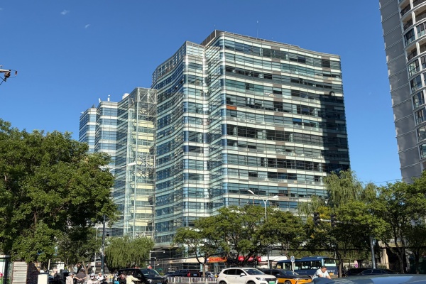 光明大厦奇数楼层9层平面图